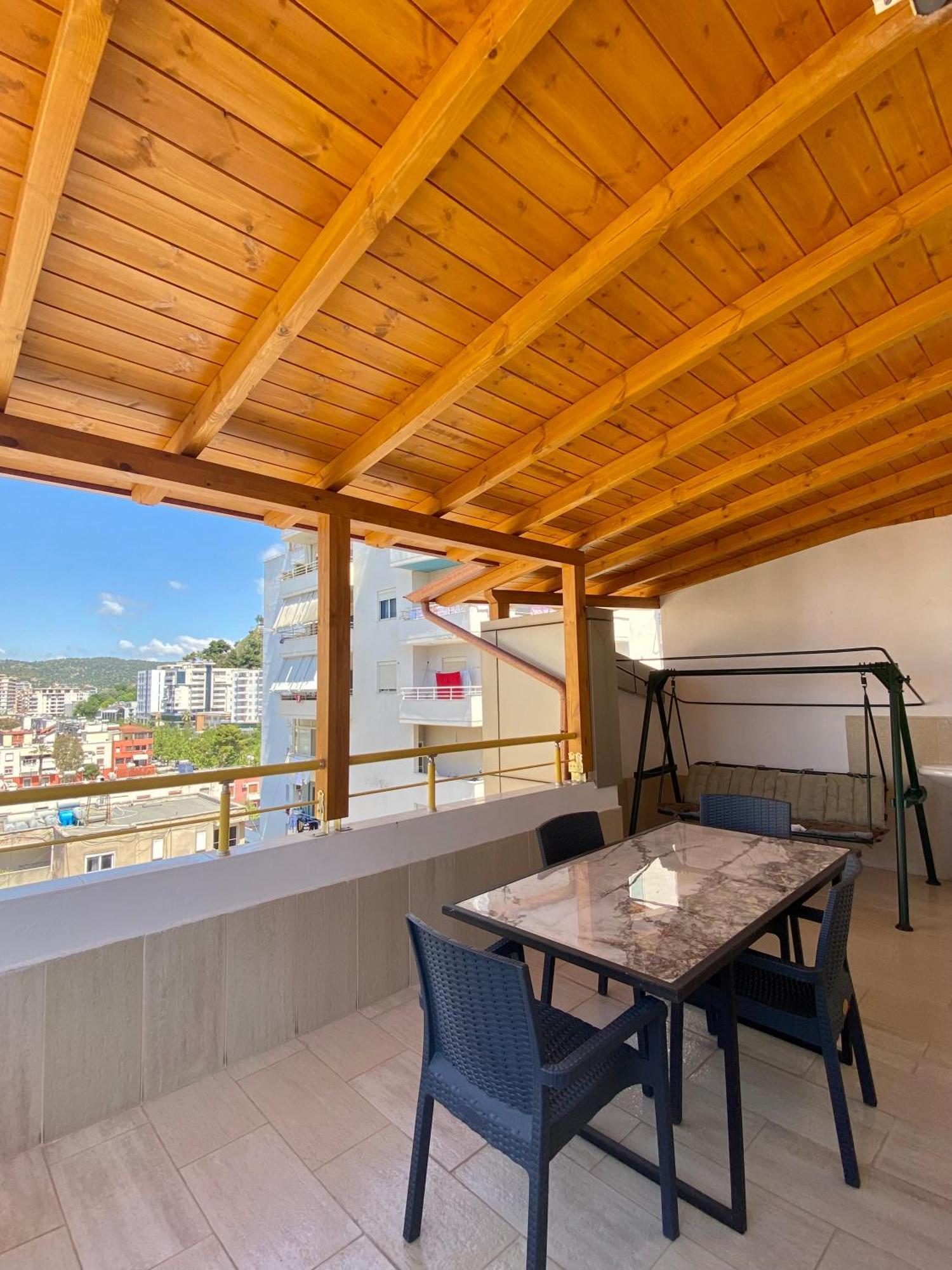 Lux Apartment Vlorë 外观 照片
